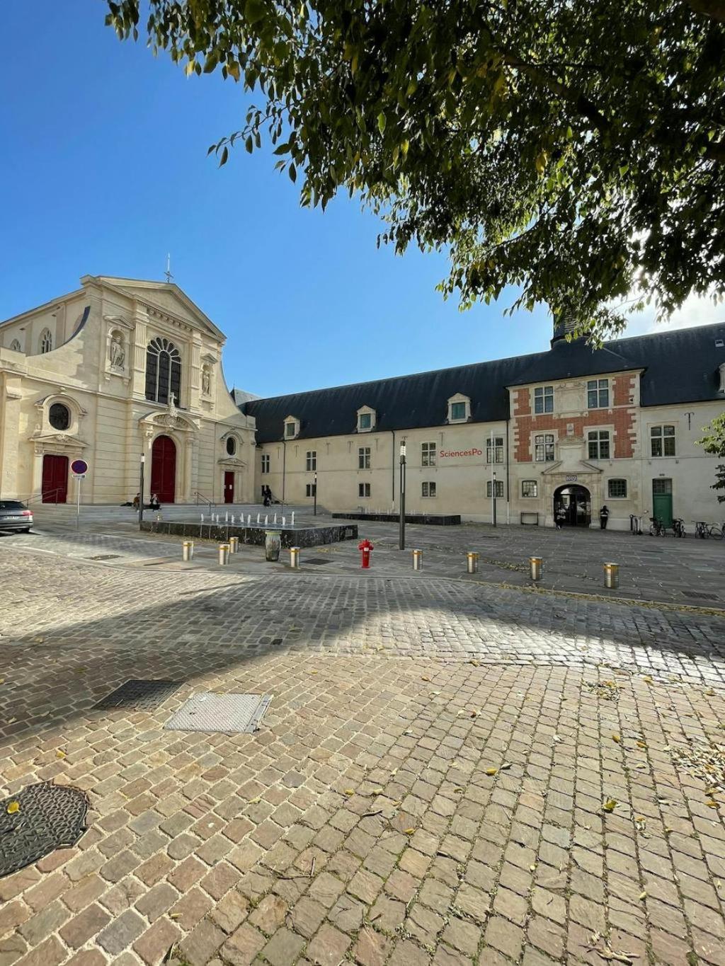 Le Charmant Bailla Reims Eksteriør bilde