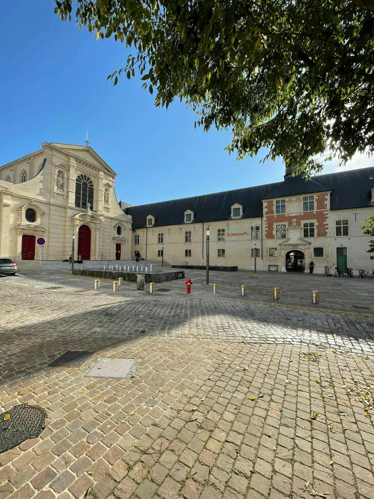 Le Charmant Bailla Reims Eksteriør bilde